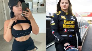 Η οδηγός αγώνων που έγινε πορνοστάρ